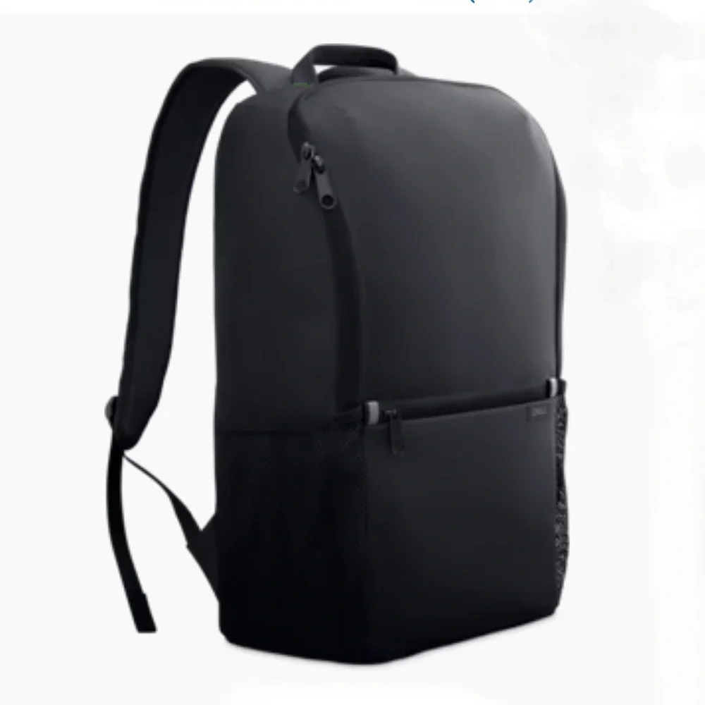 DELL Black Water-resistant Durable Adjustable Lightweight Laptop Backpack NWT